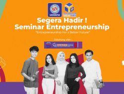 Segera Hadir! Seminar Entrepreneurship di UBSI Kampus Kota Tegal