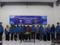 PELANTIKAN DAN SERAH TERIMA JABATAN HIMPUNAN MAHASISWA PARIWISATA KAMPUS UBSI YOGYAKARTA