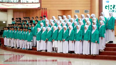 Graduation Ceremony 2023 SD Prestasi Global Depok, Luluskan 92 Siswa