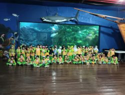 Sekolah KB-TK Prestasi Global Depok, Kunjungan Edukatif Goes To Seaword