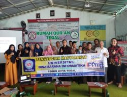 Dosen Universitas BSI PSDKU Kota Tegal Mengadakan Pelatihan Penggunaan Canva Untuk Staf Rumah Quran Tegal