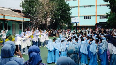 Keceriaan SD Prestasi Global Menyambut Kedatangan Siswa Baru 2023