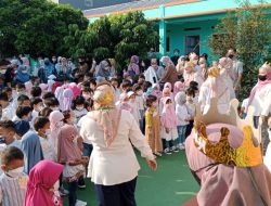 KB-TK Prestasi Global Sambut Peserta Didik Baru dengan Stimulus Awal Masuk Sekolah (SAMS) 2023
