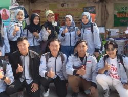 SINERGI HIMATK UBSI TEGAL BERSAMA BANK SAMPAH ”SAMPURNA BERKAH” DALAM KEGIATAN PUNCAK HARI LINGKUNGAN HIDUP DI SLAWI TEGAL