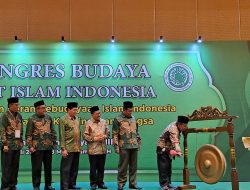Kongres Budaya Umat Islam Indonesia Resmi Dibuka