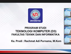 Prodi Teknologi Komputer Kampus Kota Tegal Gelar Sinkronisasi Kurikulum Dengan Mitra Dunia Usaha Dunia Industri Dan Alumni