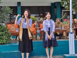 Akan Bertugas Selama 3 Bulan, SD Bina Insani Bogor  Sambut Guru Korea