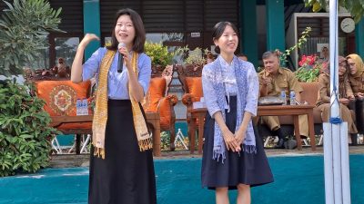 Akan Bertugas Selama 3 Bulan, SD Bina Insani Bogor  Sambut Guru Korea