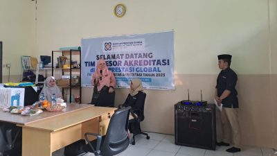 SMP Prestasi Global Depok Kedatangan Tim dari Badan Akreditasi Nasional Sekolah