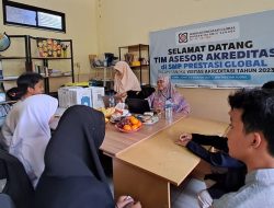 SMP Prestasi Global Depok  Raih Akreditasi Baik
