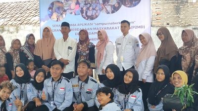 HIMATK PRODI TEKNOLOGI KOMPUTER UNIVERSITAS BSI TEGAL, ADAKAN ACARA PUNCAK PROGRAM HIBAH P2MD DENGAN KEGIATAN EXPO PRODUK DAN SERAH TERIMA APLIKASI ”SAMPURNABERKAH.COM”