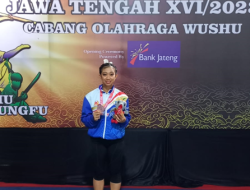 Mahasiswa Universitas BSI Raih Juara 3 Pada Ajang Pekan Olahraga Provinsi Jawa Tengah XVI 2023 Cabor Wushu