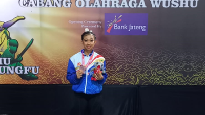 Mahasiswa Universitas BSI Raih Juara 3 Pada Ajang Pekan Olahraga Provinsi Jawa Tengah XVI 2023 Cabor Wushu