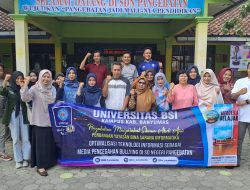 Universitas BSI Purwokerto Terus Berupaya Mencegah Bullying di SD Negeri Pangebatan