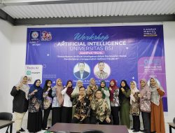 Universitas BSI Kampus Tegal Sukses Gelar Workshop Artificial Intelligence Untuk Para Guru