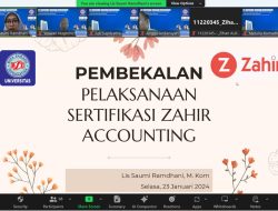 Prodi Sistem Informasi Akuntansi Universitas BSI Adakan Pembekalan untuk Pelaksanaan Sertifikasi Zahir