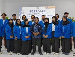 Pelantikan dan Serah Terima Jabatan HIMATK Universitas Bina Sarana Informatika Kampus Kota Tegal 2024
