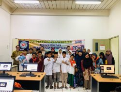 Universitas Bina Sarana Informatika Purwokerto Menggelar Pelatihan Desain Canva untuk Anak-Anak Yatim Mandiri