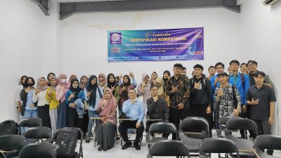 Sosialisasi Pembekalan Sertifikasi Kompetensi Network Administrator Muda dan Pemrograman di Universitas Bina Sarana Informatika Kampus Kota Tegal