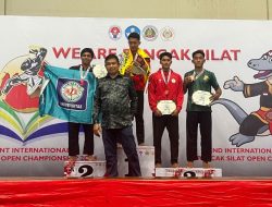 Gemilang di Kancah Internasional, Farhan Nullail Mahasiswa Universitas BSI Sabet Juara 2 Pencak Silat