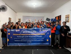 Mahasiswa Universitas BSI Kampus Tegal Ciptakan Alat Pembangkit Listrik Tenaga Surya (PLTS) Portable