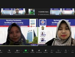 Ikuti Pembekalan Dan Sertifikasi Zahir Accounting, Mahasiswa Lebih Siap Memasuki Dunia Professional