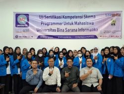 Sertifikasi Kompetensi Universitas BSI Bukan Hanya Ujian, Tapi Pembuka Pintu Dunia Kerja!