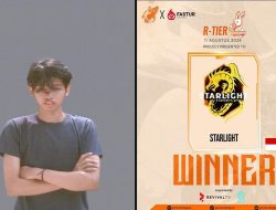 Mahasiswa Cyber University Sukses Juarai Turnamen Esport Bergengsi