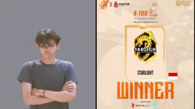Mahasiswa Cyber University Sukses Juarai Turnamen Esport Bergengsi