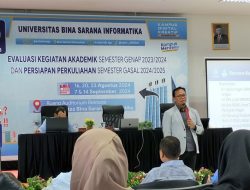Target Capai Program Studi Unggul, Universitas BSI Gelar Evaluasi Akademik