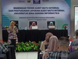Pentingnya SPMI Untuk Akreditasi Program Studi dan Universitas, BPMA Sukses Gelar BIMTEK Audit Mutu Internal