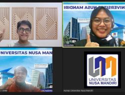 NSC Dukung Perkembangan Startup Mahasiswa Universitas Nusa Mandiri