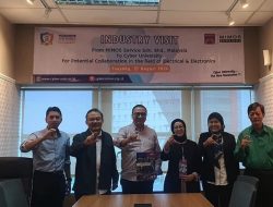Kunjungan MIMOS Services ke Cyber University, Hadirkan Kolaborasi Potensial di Bidang Teknologi