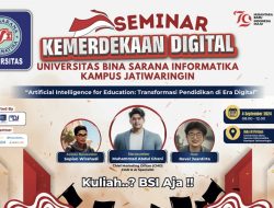 Seminar Kemerdekaan Digital Universitas BSI Beri Inspirasi Bagi Siswa Sekolah untuk Mengenal AI