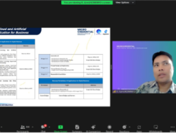 Antusias Mahasiswa Universitas BSI dalam Program Microcredential Cloud and Artificial Intelligence Applications dari Kominfo dan Digitalent
