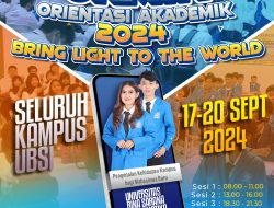 Universitas BSI Tegal Akan Kembali Gelar Orientasi Akademik 2024: “Bring Light to the World”