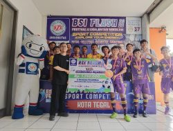 Turnamen Futsal Antar Sekolah yang Penuh Semangat dan Sportivitas
