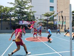 Serunya Pertandingan Bola Volley Antar Sekolah di UBSI Tegal: BSI Flash 2025