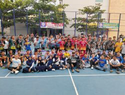 Pertandingan Bola Voli BSI Flash 2025 UBSI Tegal: Kompetisi Seru di Hari Kedua