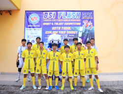 Tantang Adrenalinmu di BSI Flash 2025: Kompetisi Futsal Antar Sekolah Terbesar di Tegal