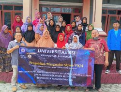 Sosialisasi Aplikasi Pemantau Gizi Anak Posyandu Desa Karangkemojing: Langkah Nyata Pengabdian Masyarakat