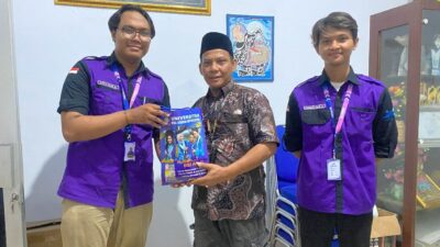 HIMATK UBSI TEGAL SUKSES ADAKAN PELATIHAN UNTUK PELAJAR DESA KEMANTRAN KABUPATEN TEGAL
