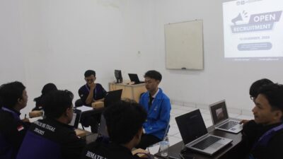 HIMATK Universitas Bina Sarana Informatika Gelar Open Recruitment Kepengurusan Baru 2025/2026