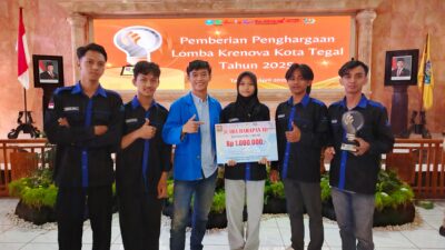 Smart City, Smart Life: Mahasiswa UBSI Kampus Tegal Ukir Prestasi di Krenova Kota Tegal 2025