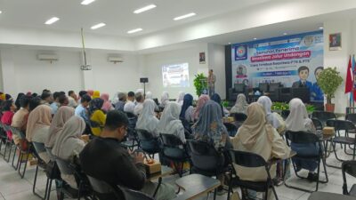 Orang Tua dan Siswa Antusias Ikuti Seminar Beasiswa di UBSI Kampus Tegal