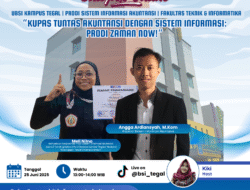 Prodi Zaman Now! UBSI Tegal Ajak Siswa Kupas Tuntas Dunia Akuntansi Berbasis Teknologi Lewat HangOut Campus Online