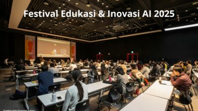 Festival Edukasi & Inovasi AI 2025: AI sebagai Penggerak Transformasi Pendidikan dan Keamanan Digital