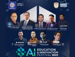 Kolaborasi Pakar Warnai Festival Edukasi & Inovasi AI 2025