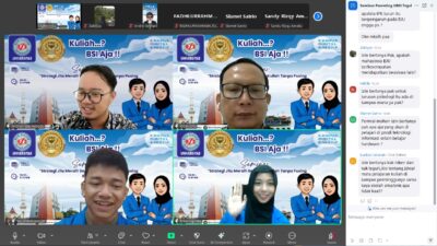Antusiasme Tinggi! Seminar UBSI Tegal Bongkar Rahasia Dapat Beasiswa Kuliah Tanpa Pusing Biaya
