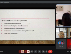 Sinergi Dosen Program Studi Teknologi Komputer UBSI Kota Tegal dalam Rapat Evaluasi KBM dan Rapat UPA